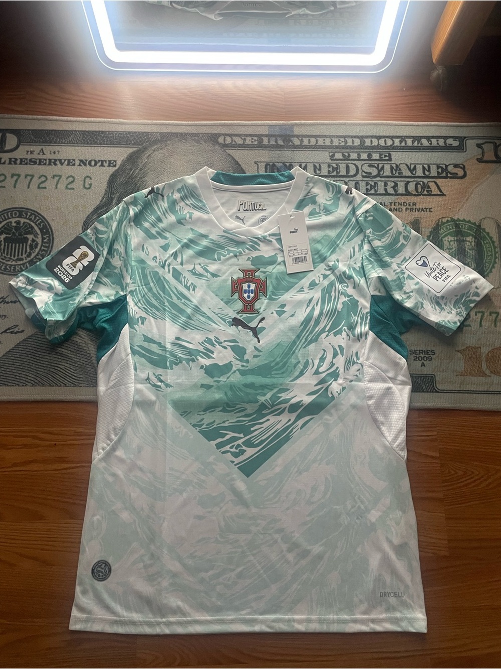 Puma Portugal world cup 2026 jersey